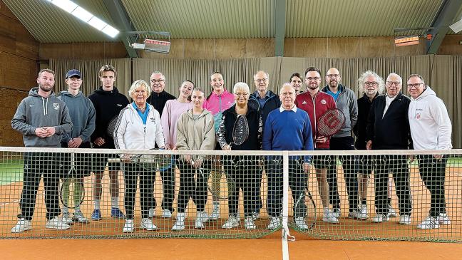 TuS Weener läutet Tennisjahr mit Schleifchenturnier ein
