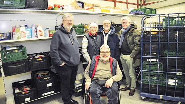 10,4 Tonnen Lebensmittel für die Tafel