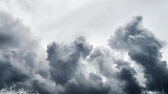 Sturm fegt über Ostfriesland