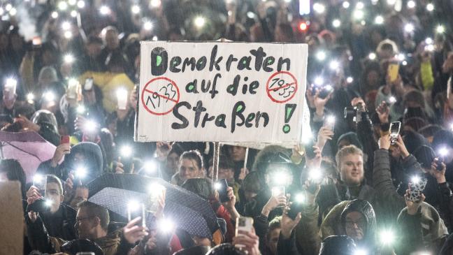 »Demokratie schützen«: Emden erwartet tausende Demonstranten