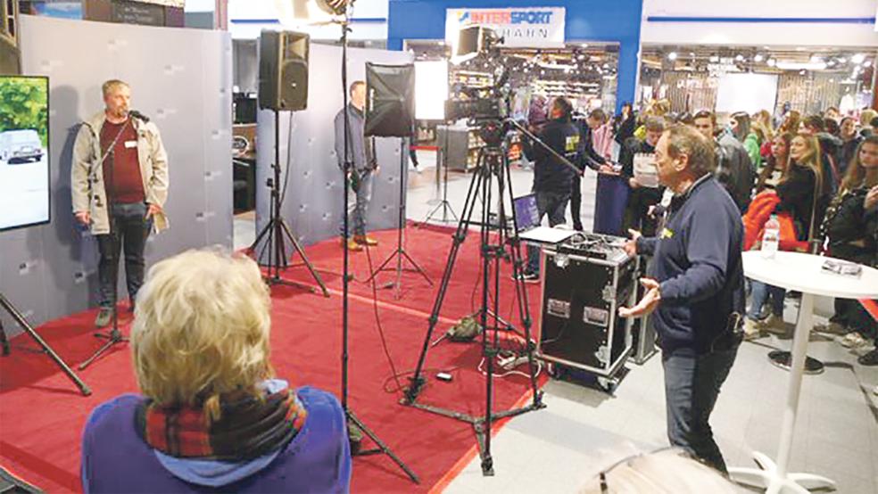 Großes Gedränge beim DOC-Casting Anfang Januar 2023: Insgesamt nahmen rund 160 Personen daran teil.  © Fotos: Jürgens/privat