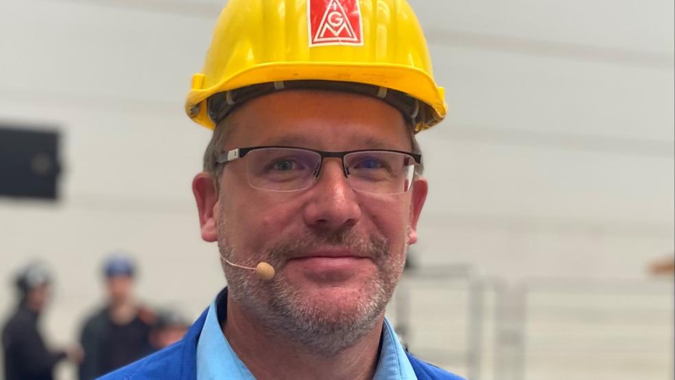 »Zu betriebsbedingten Kündigungen ist es nicht gekommen«, sagte der Betriebsratsvorsitzende der Papenburger Meyer Werft, Andreas Hensen, der RZ. © privat