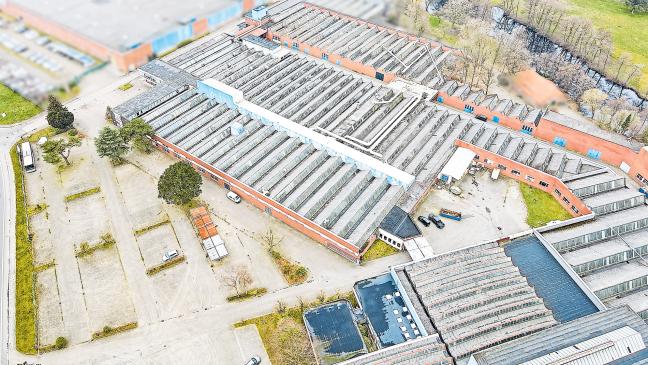 Aus Gardinenwerk wird Logistikzentrum