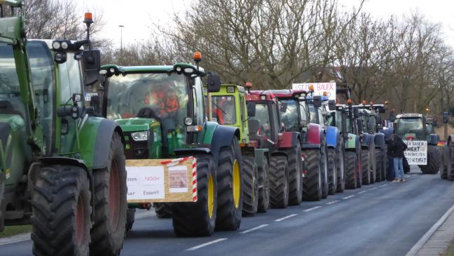 Heute Abend Protest an der A 28