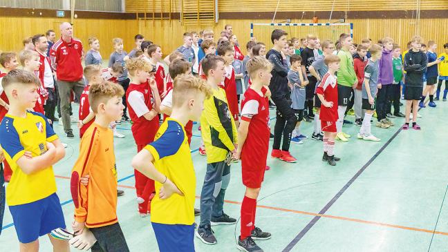 Großes Turnierwochenende in Weener