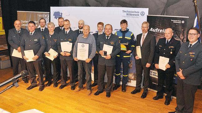 Verdiente Aktive geehrt