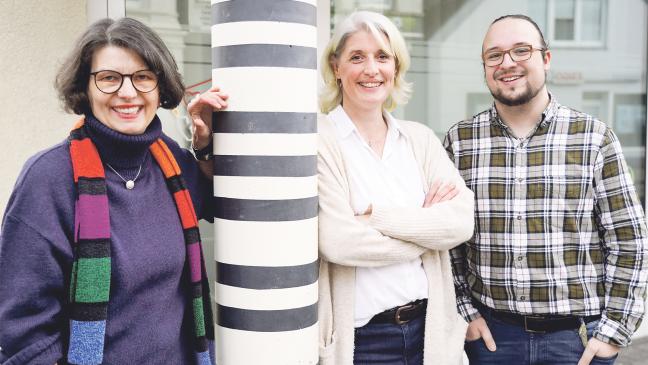 Unterstützer unter neuer Leitung