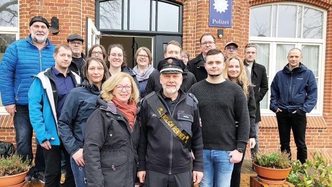 Stabwechsel bei Bunder Polizei