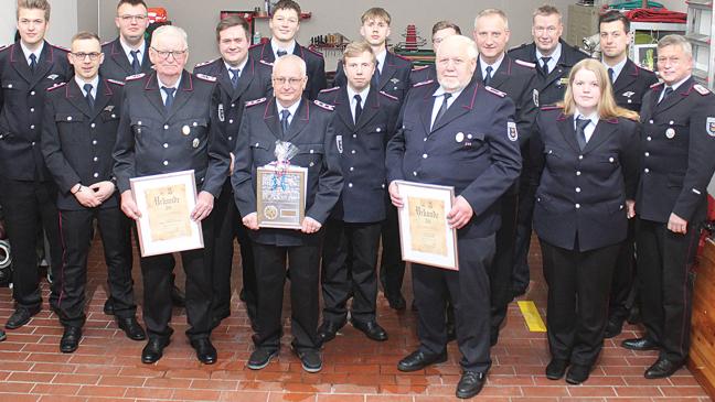 100 Jahre ehrenamtliche Arbeit gewürdigt