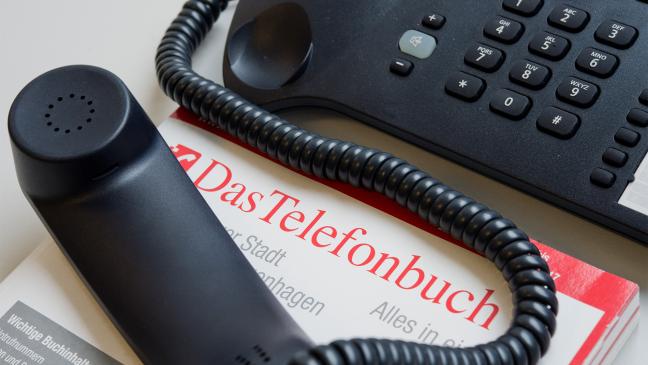 Telefonkabel ist jetzt  repariert