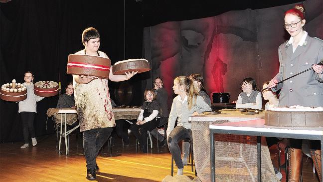 Viel Beifall für inklusives Theaterstück