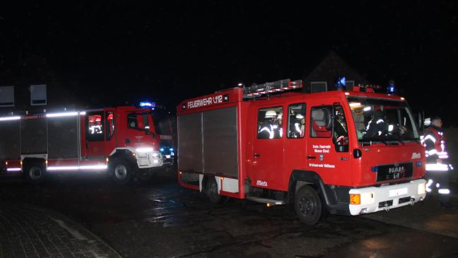 Feuertonne löst Feuerwehr-Einsatz aus