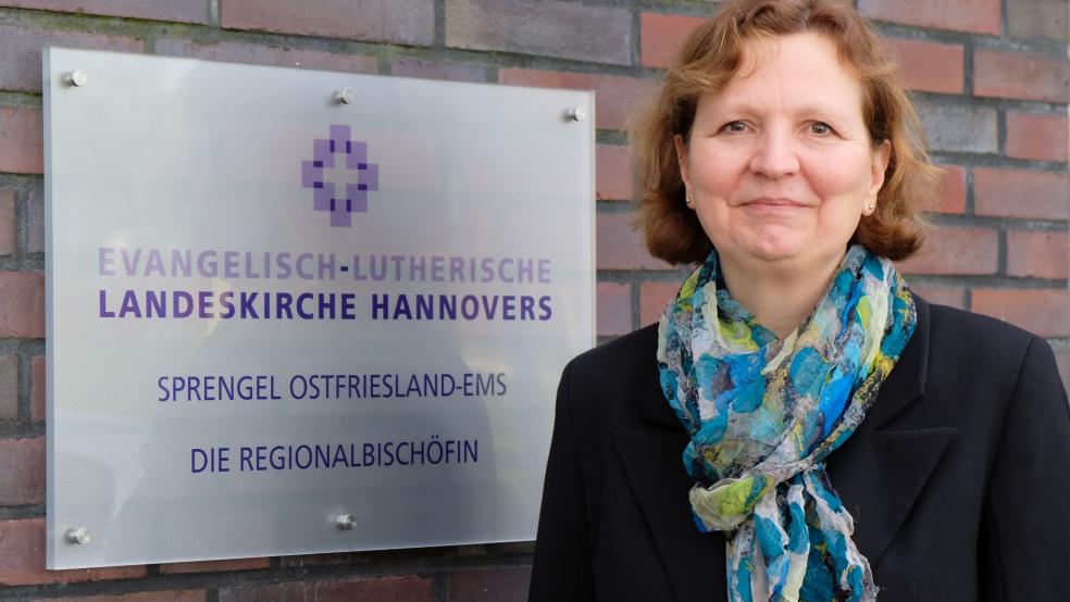 Am 11. Februar wird Sabine Schiermeyer in ihr Amt als neue Regionalbischöfin des Evangelisch-lutherischen Sprengels Ostfriesland-Ems eingeführt.  © Foto: Hannegreth Grundmann (Sprengel)