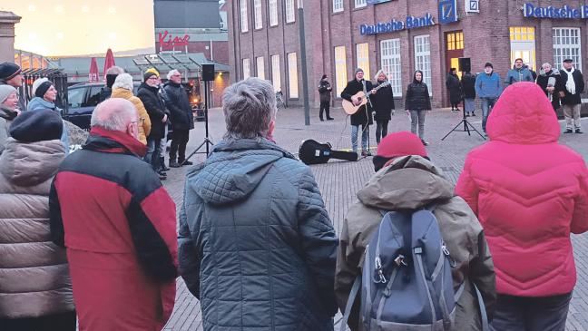 Mahnwachen-Konzept bleibt bestehen