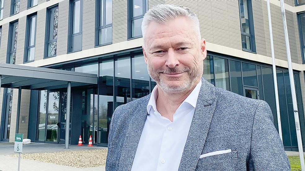 Bünting-Vorstandschef Markus Buntz sieht in den geplanten SB-Klein-Filialen großes Potenzial für dörfliche Nahversorgung.  © Foto: Hanken