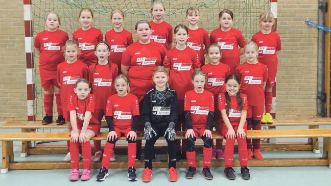 E- und F-Mädchen suchen Verstärkung