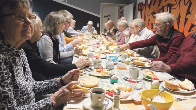 Seniorentreff im Jugendraum