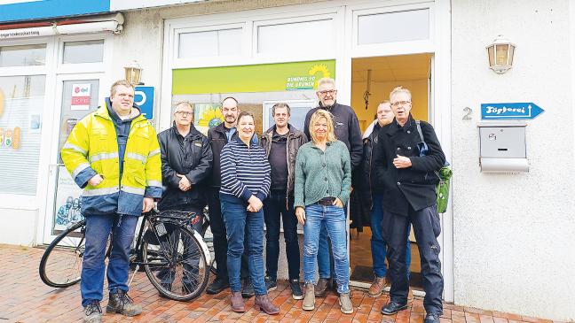Kaffee trinken statt Demonstration