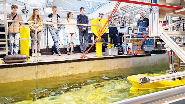 Campus-Leben erkundet