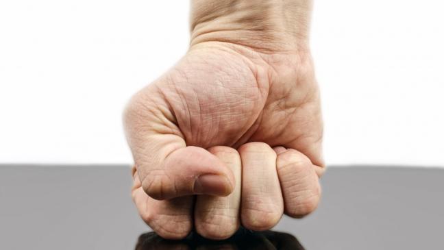 Brüder lassen die Fäuste fliegen