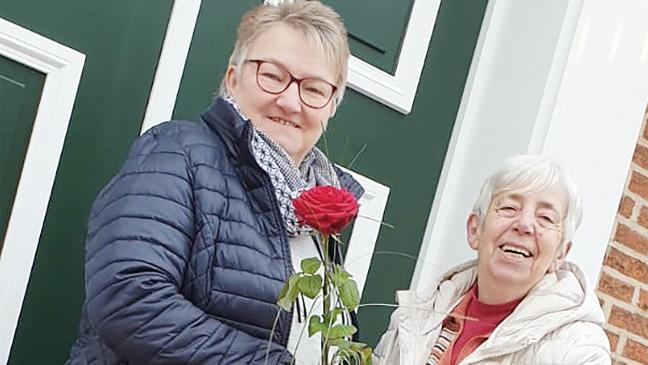 Gertrud Bosma ist das 100. Mitglied