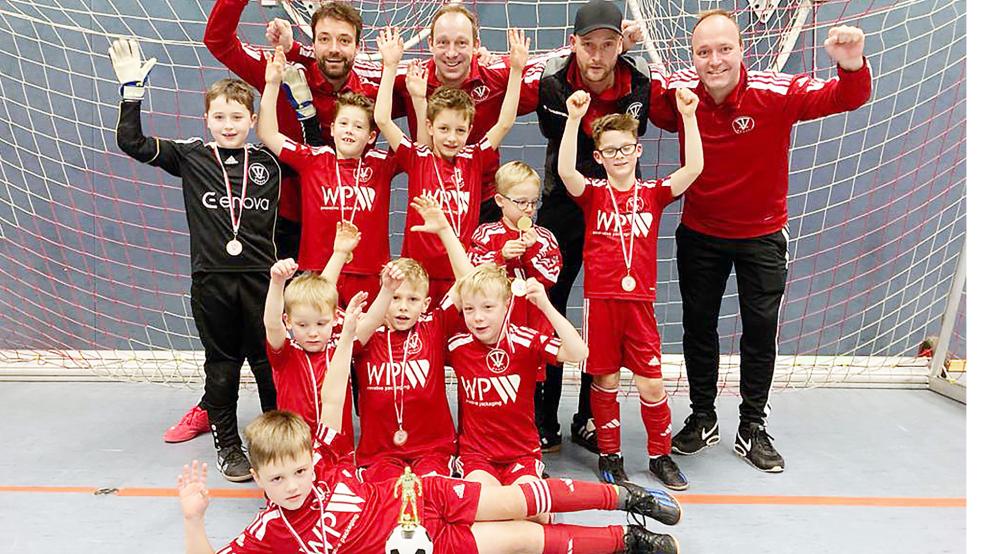 Diese Mannschaft besiegte nachmittags Eintracht Papenburg, Loga, Plaggenburg, Borssum und Wiesmoor.  © Foto: privat