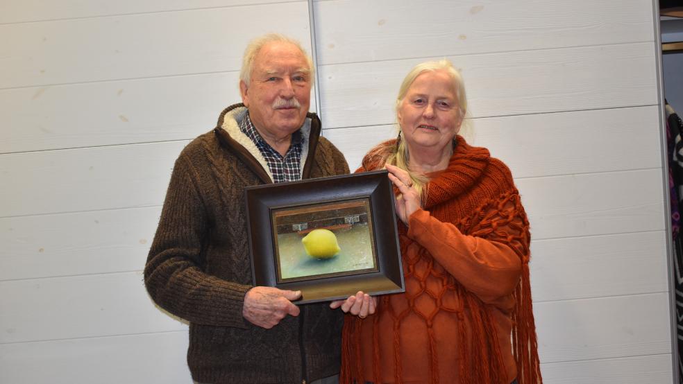 Hans van Herwijnen und INgrid Constance van der Stelt. © Kuper
