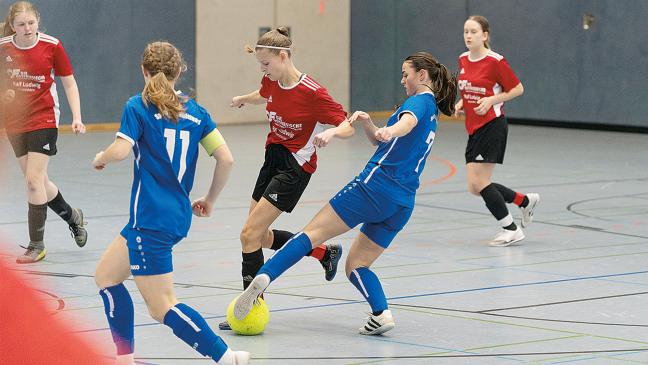 Möhlenwarfer Girls-Cup ist ein voller Erfolg