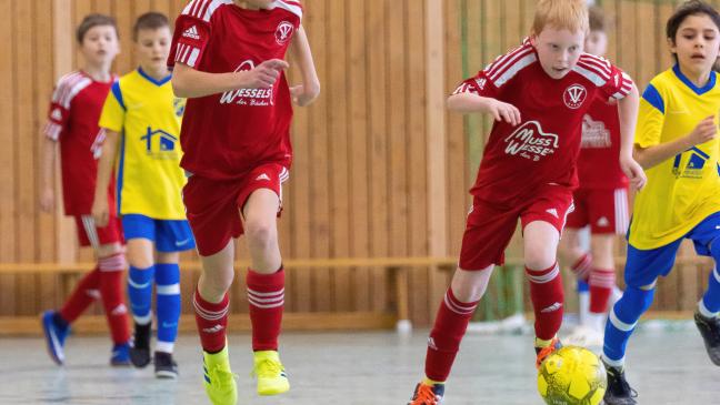 Doppelter E-Jugend-Kick in Bunde