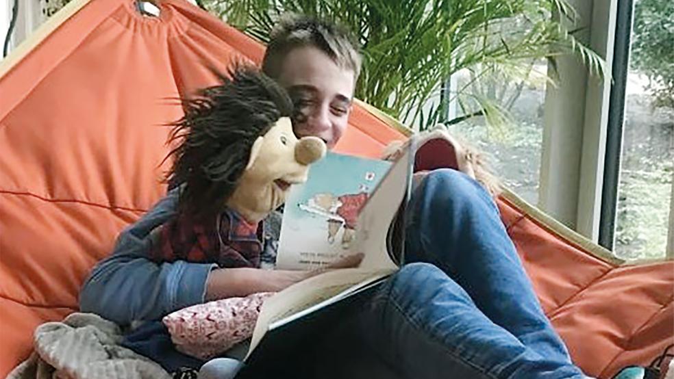 Schwer erkrankte Kinder, hier ein Symbolfoto, werden von der Hospiz-Initiative Leer in ihren Familien betreut.  © Foto: privat