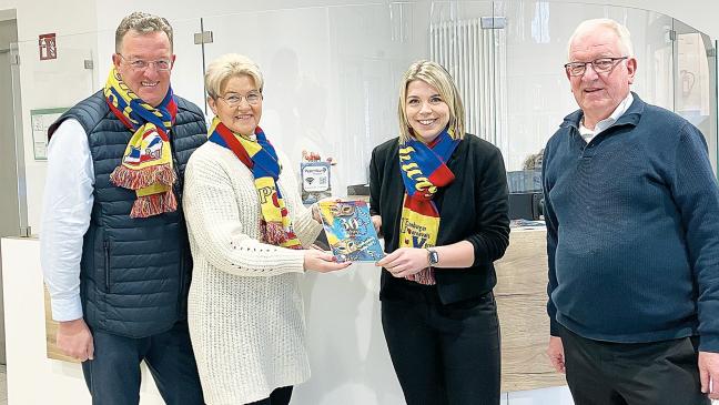 Narrenjournal übergeben - Umzug am Sonntag