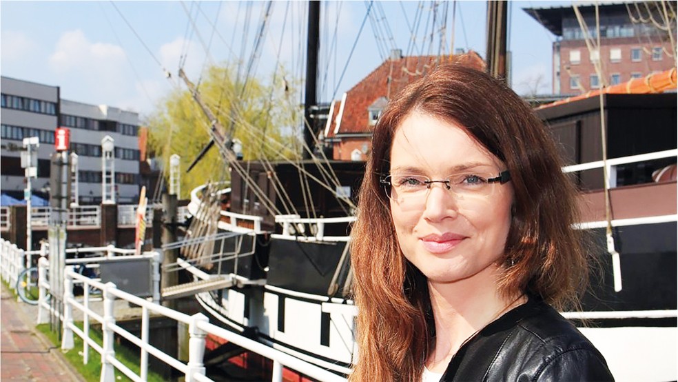 Sabrina Wendt hat als Wirtschaftsförderin der Stadt Papenburg gekündigt.  © Foto: Stadt Papenburg