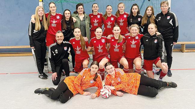 TiMoNo wird Dritter bei Futsal-Bezirksmeister
