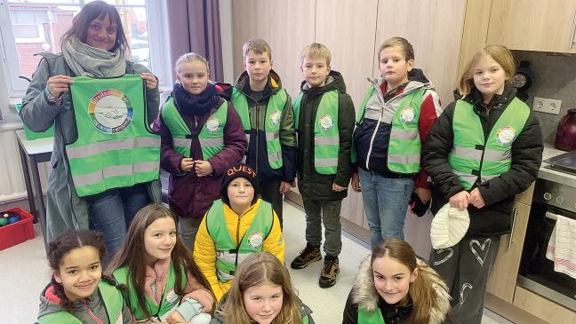 Schüler schlichten Streitigkeiten