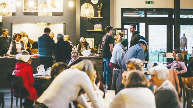 »Café 67« lädt zum Verweilen ein