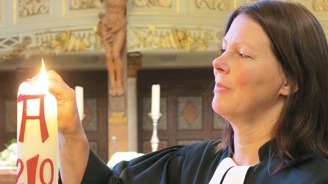 Abschied von Christa Olearius