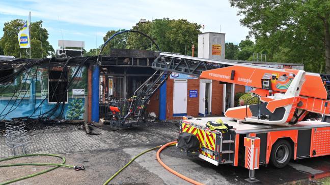 Prozess wegen Brandstiftung im Emder Freibad vor dem Landgericht Aurich