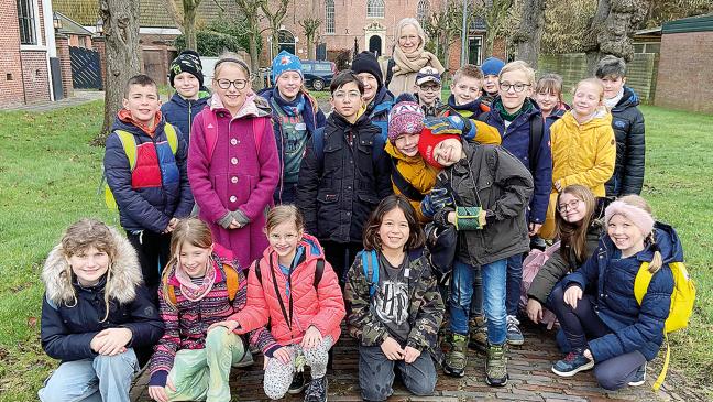 Grundschüler aus Weener entdecken Klangwelten im Nachbarland