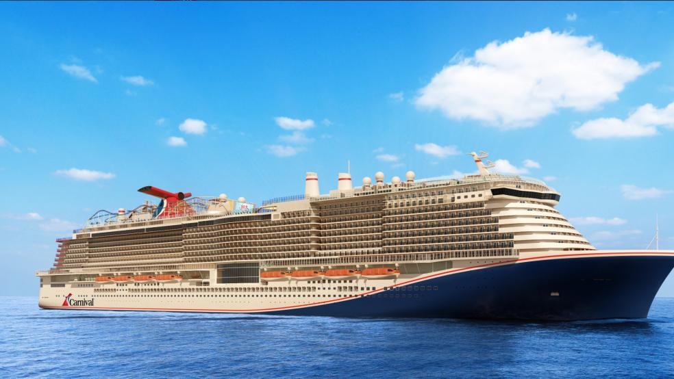 Im 2027 soll der Neubau für Carnival Cruise Line abgeliefert werden. © Meyer Werft