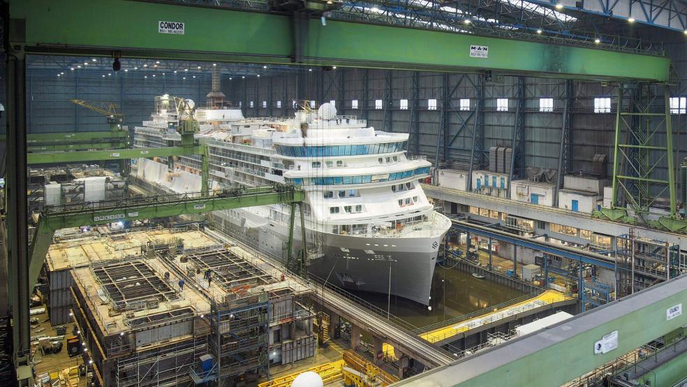 Noch befindet sich die »Silver Ray« in der Halle 5, sie soll dem Vernehmen nach noch am letzten Februar-Wochenende ans Tageslicht geholt werden. © privat