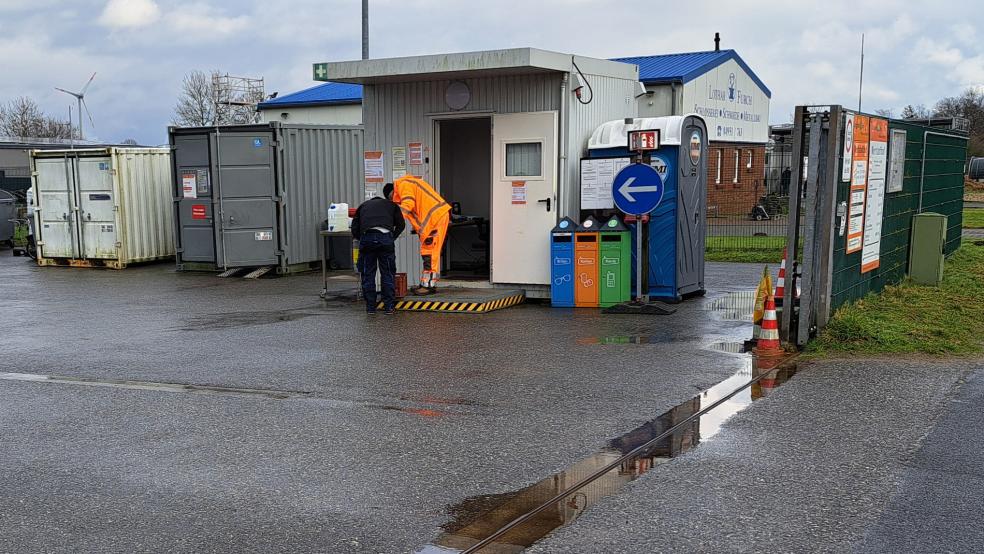 Das auf dem Sammelplatz im Gewerbegebiet »Kleiner Bollen« abgegebene Material hatte 2023 ein Gewicht von insgesamt 1336,74 Tonnen. © Szyska