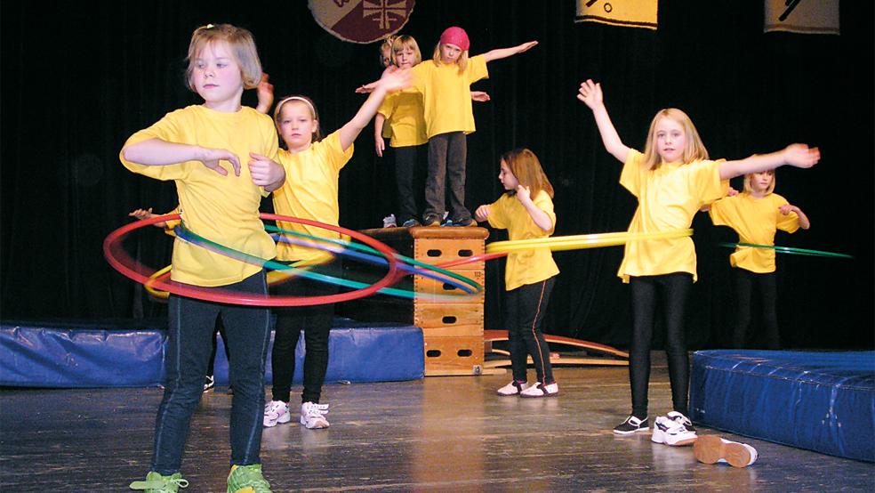 Zuletzt 2013 fand in der Aula der Weeneraner Oberschule eine Sportgala des TuS Weener statt.  © Foto: Archiv