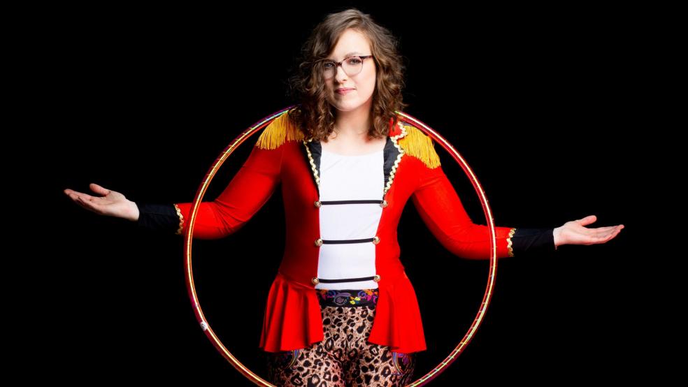 Comedienne Helene Bockhorst ist im Zollhaus in Leer zu Gast. © Thommy Mardo