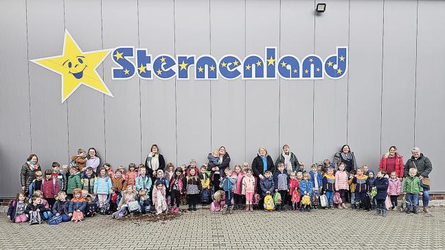 Stapelmoorer Kinder haben Spaß im Sternenland