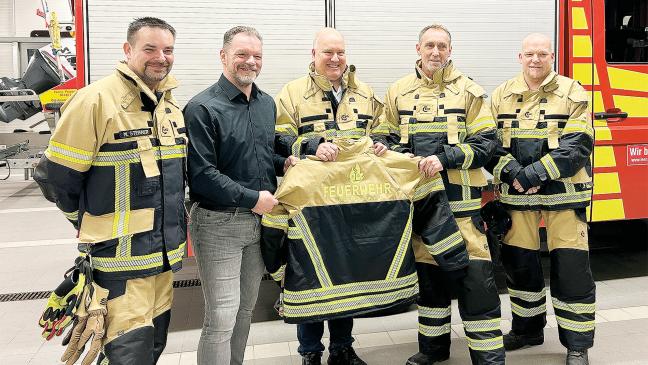 Neue Einsatzkleidung