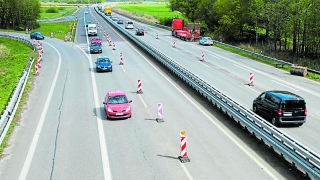 Ausfahrten der A 31 werden gesperrt