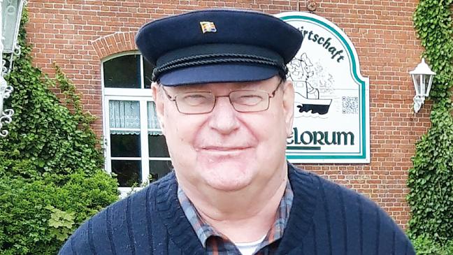 Letzter Lehrling und auch »Balljunge« im Amtsgericht Weener