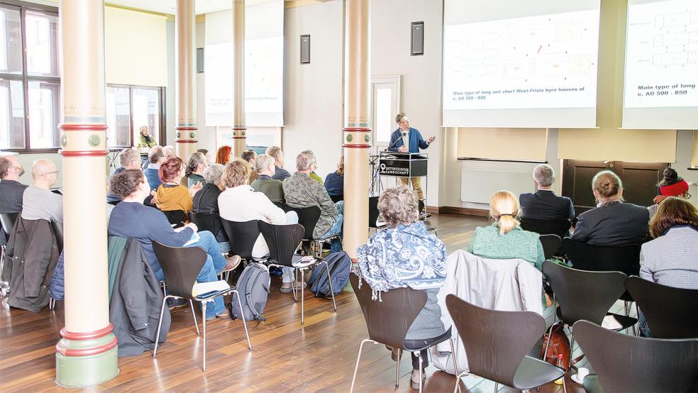 Eindruck vom Radbod-Expertentreffen in Aurich.  © Foto: Ostfriesische Landschaft
