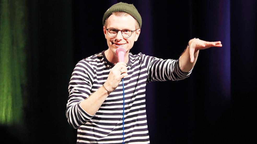 Moritz Neumeier sorgte für gute Laune.  © Foto: Ammermann