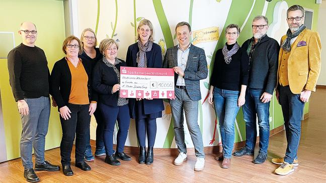 10.000 Euro für die Kinderklinik